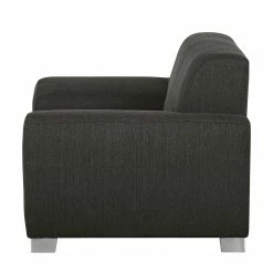 Fredriks Fauteuil Bollon - Tissu - Gris foncé -loftscape Boutique sessel bollon webstoff dunkelgrau 4155248