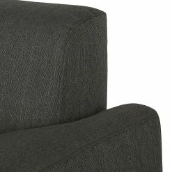Fredriks Fauteuil Bollon - Tissu - Gris foncé -loftscape Boutique sessel bollon webstoff dunkelgrau 4155256