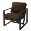 Ars manufacti Fauteuil Brock I - Marron 2 Ars manufacti Fauteuil Brock I - Marron -loftscape Boutique sessel brock i samt braun 4988608