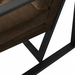 Ars manufacti Fauteuil Brock I - Marron -loftscape Boutique sessel brock i samt braun 4988628