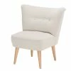 Mørteens Fauteuil Panti - Crème -loftscape Boutique sessel bumberry webstoff creme 5141816