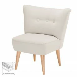 Mørteens Fauteuil Panti - Crème 13 Mørteens Fauteuil Panti - Crème -loftscape Boutique sessel bumberry webstoff creme 5141820