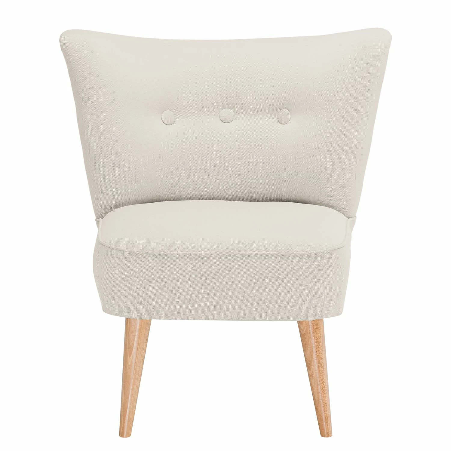 Mørteens Fauteuil Panti - Crème 5 Mørteens Fauteuil Panti - Crème – Image 3