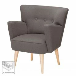 Mørteens Fauteuil Bumberry - Taupe -loftscape Boutique sessel bumberry webstoff taupe 5143604