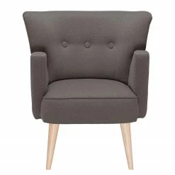Mørteens Fauteuil Bumberry - Taupe -loftscape Boutique sessel bumberry webstoff taupe 5143612
