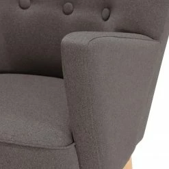 Mørteens Fauteuil Bumberry - Taupe -loftscape Boutique sessel bumberry webstoff taupe 5143652