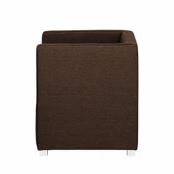 Mooved Fauteuil Carmen - Tissu marron foncé -loftscape Boutique sessel carmen stoff dunkelbraun 1321451