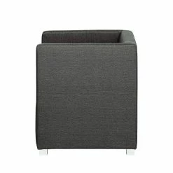 Mooved Fauteuil Carmen - Tissu gris foncé -loftscape Boutique sessel carmen stoff dunkelgrau 1321439
