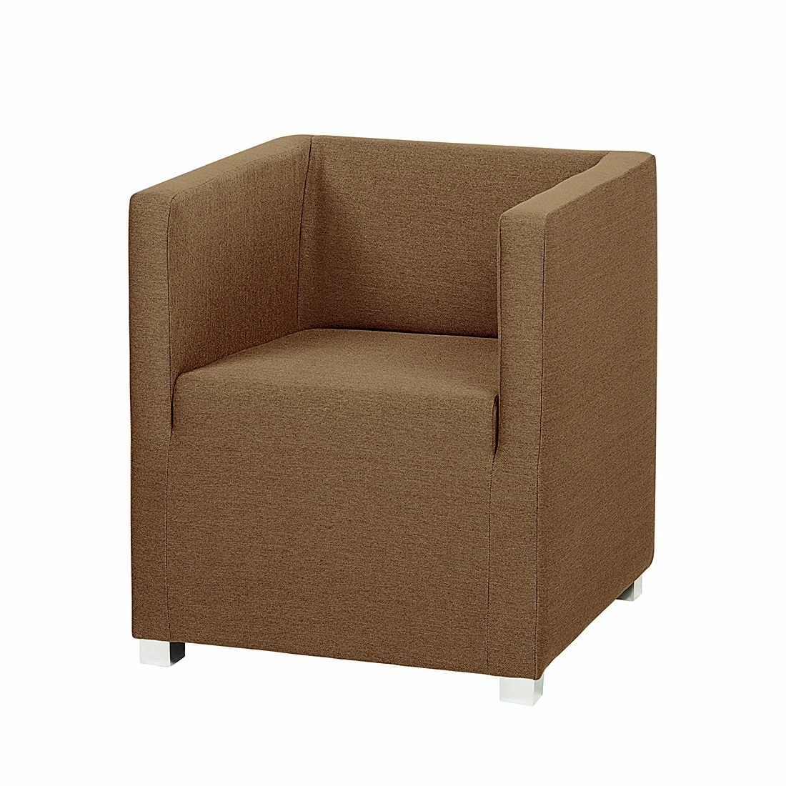Mooved Fauteuil Carmen - Tissu marron doré 3 Mooved Fauteuil Carmen - Tissu marron doré