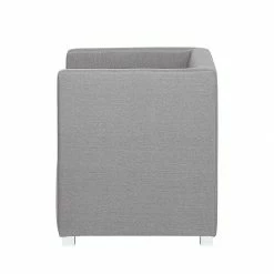 Mooved Fauteuil Carmen - Tissu - Gris -loftscape Boutique sessel carmen stoff grau 1321487