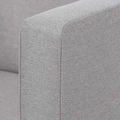 Mooved Fauteuil Carmen - Tissu - Gris -loftscape Boutique sessel carmen stoff grau 1321490