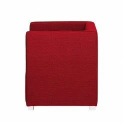 Mooved Fauteuil Carmen - Tissu rouge -loftscape Boutique sessel carmen stoff rot 1321445