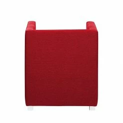 Mooved Fauteuil Carmen - Tissu rouge -loftscape Boutique sessel carmen stoff rot 1321446