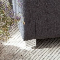 Mooved Fauteuil Carmen - Tissu - Gris -loftscape Boutique sessel carmen webstoff grau 534116