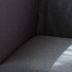 Mooved Fauteuil Carmen - Tissu - Gris -loftscape Boutique sessel carmen webstoff grau 534118