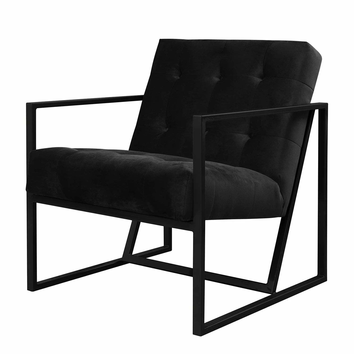 Jack & Alice Fauteuil Charm I - Noir 3 Jack & Alice Fauteuil Charm I - Noir