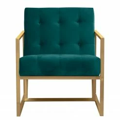 Jack & Alice Fauteuil Charm II - Bleu pétrole 15 Jack & Alice Fauteuil Charm II - Bleu pétrole -loftscape Boutique sessel charm ii microfaser petrol 4692848