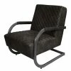 Ars manufacti Fauteuil Cisco - Basalte -loftscape Boutique sessel cisco antiklederlook basalt 4865196