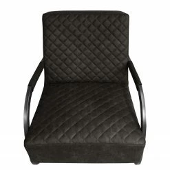Ars manufacti Fauteuil Cisco - Basalte -loftscape Boutique sessel cisco antiklederlook basalt 4865208