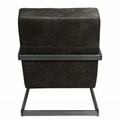 Ars manufacti Fauteuil Cisco - Basalte -loftscape Boutique sessel cisco antiklederlook basalt 4865216