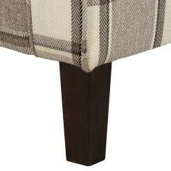 Maison Belfort Fauteuil à oreilles Colmar XL - Marron / Beige 18 Maison Belfort Fauteuil à oreilles Colmar XL - Marron / Beige -loftscape Boutique sessel corteen webstoff braun beige 4283716