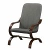 Modoform Fauteuil Disley - Tissu -loftscape Boutique sessel disley webstoff dunkelgrau 5101856