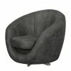 Fredriks Fauteuil Marvin - Gris foncé 2 Fredriks Fauteuil Marvin - Gris foncé -loftscape Boutique sessel duhnen antiklederlook dunkelgrau 4107512