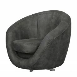 Fredriks Fauteuil Marvin - Gris foncé