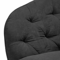 Cotta Fauteuil Daisy - Noir -loftscape Boutique sessel ella velours schwarz 1424962