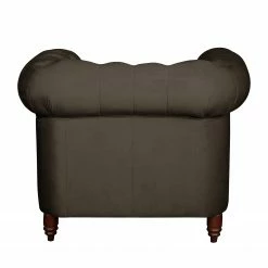 Jack & Alice Fauteuil Esplanada - Marron bison -loftscape Boutique sessel esplanada microfaser bisonbraun 4505008