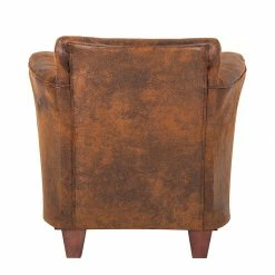 Ars manufacti Fauteuil Even - Microfibre marron -loftscape Boutique sessel even microfaser braun 254003