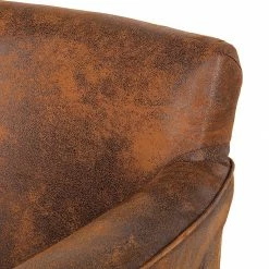 Ars manufacti Fauteuil Even - Microfibre marron -loftscape Boutique sessel even microfaser braun 254007
