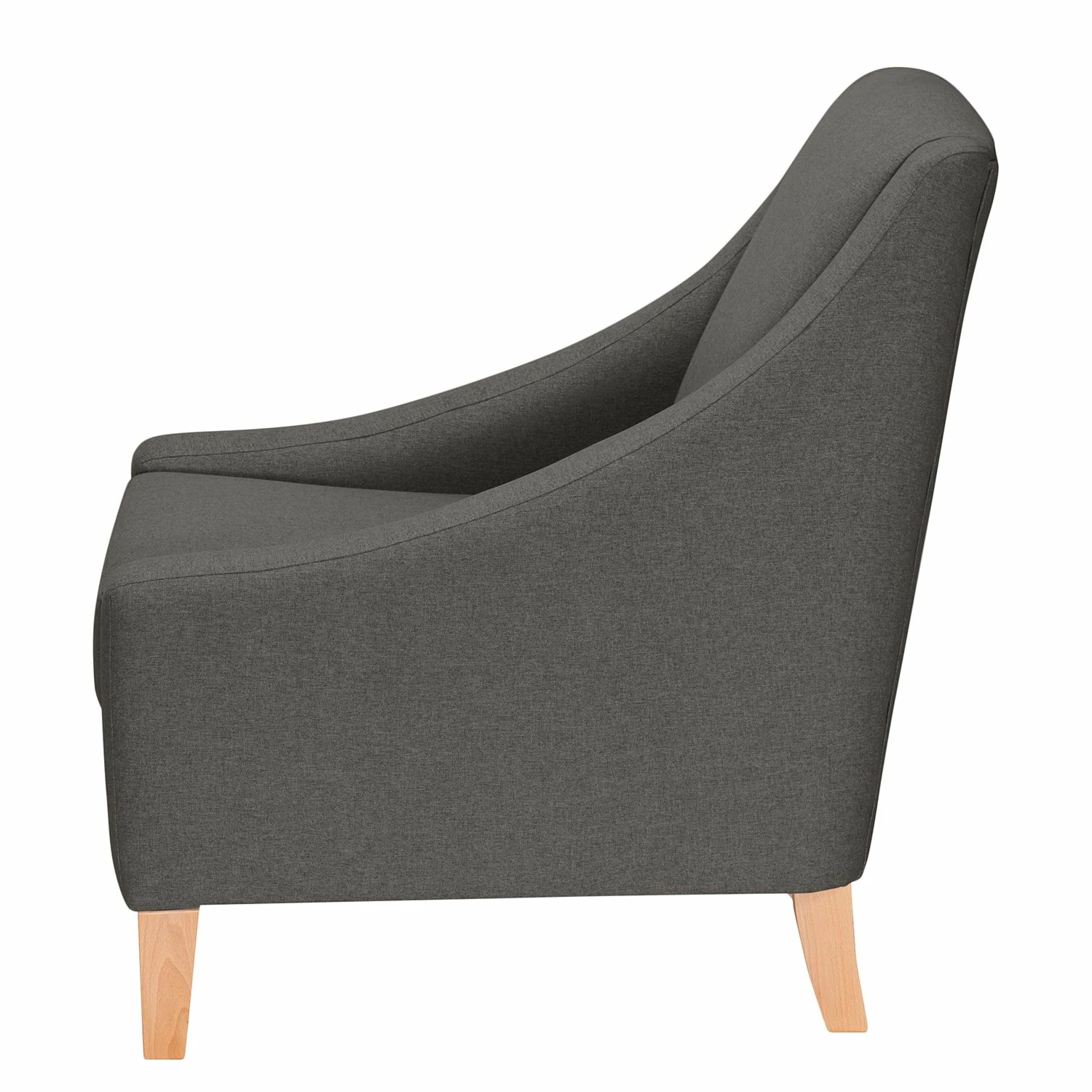 Mørteens Fauteuil Gin Gin - Gris foncé 6 Mørteens Fauteuil Gin Gin - Gris foncé – Image 4