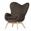 Norrwood Fauteuil Gizo - Marron -loftscape Boutique sessel gizo microfaser braun 4697828