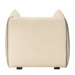 Fredriks Fauteuil Grady I - Tissu -loftscape Boutique sessel grady webstoff i ohne hocker ecru 4770632