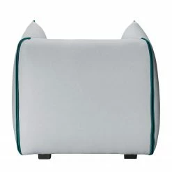 Fredriks Fauteuil Grady II - Tissu 22 Fredriks Fauteuil Grady II - Tissu -loftscape Boutique sessel grady webstoff ii mit hocker hellgrau tuerkis 4771472