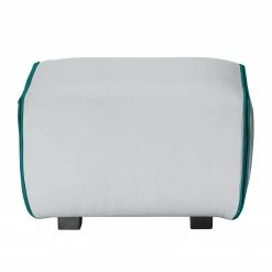 Fredriks Fauteuil Grady II - Tissu 24 Fredriks Fauteuil Grady II - Tissu -loftscape Boutique sessel grady webstoff ii mit hocker hellgrau tuerkis 4771480