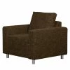 Loftscape Fauteuil Greenwood Tissu - Tissu structuré Lawan: Marron 2 Loftscape Fauteuil Greenwood Tissu - Tissu structuré Lawan: Marron -loftscape Boutique sessel greenwood webstoff nougat 4493668