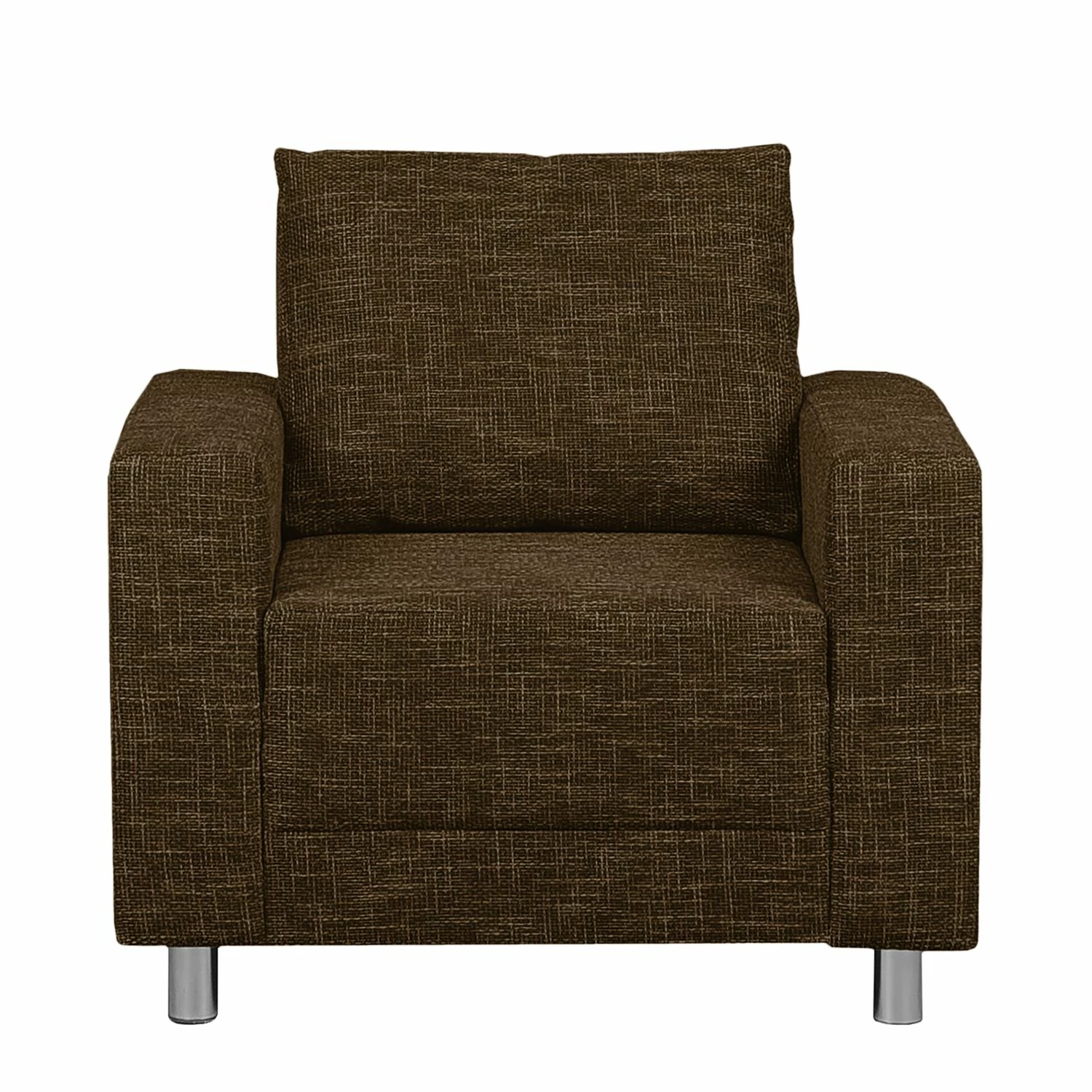 Loftscape Fauteuil Greenwood Tissu - Tissu structuré Lawan: Marron 5 Loftscape Fauteuil Greenwood Tissu - Tissu structuré Lawan: Marron – Image 3