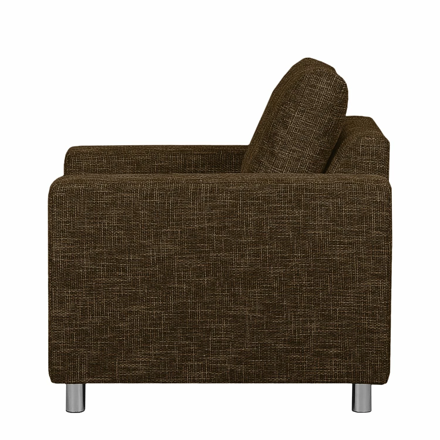 Loftscape Fauteuil Greenwood Tissu - Tissu structuré Lawan: Marron 6 Loftscape Fauteuil Greenwood Tissu - Tissu structuré Lawan: Marron – Image 4
