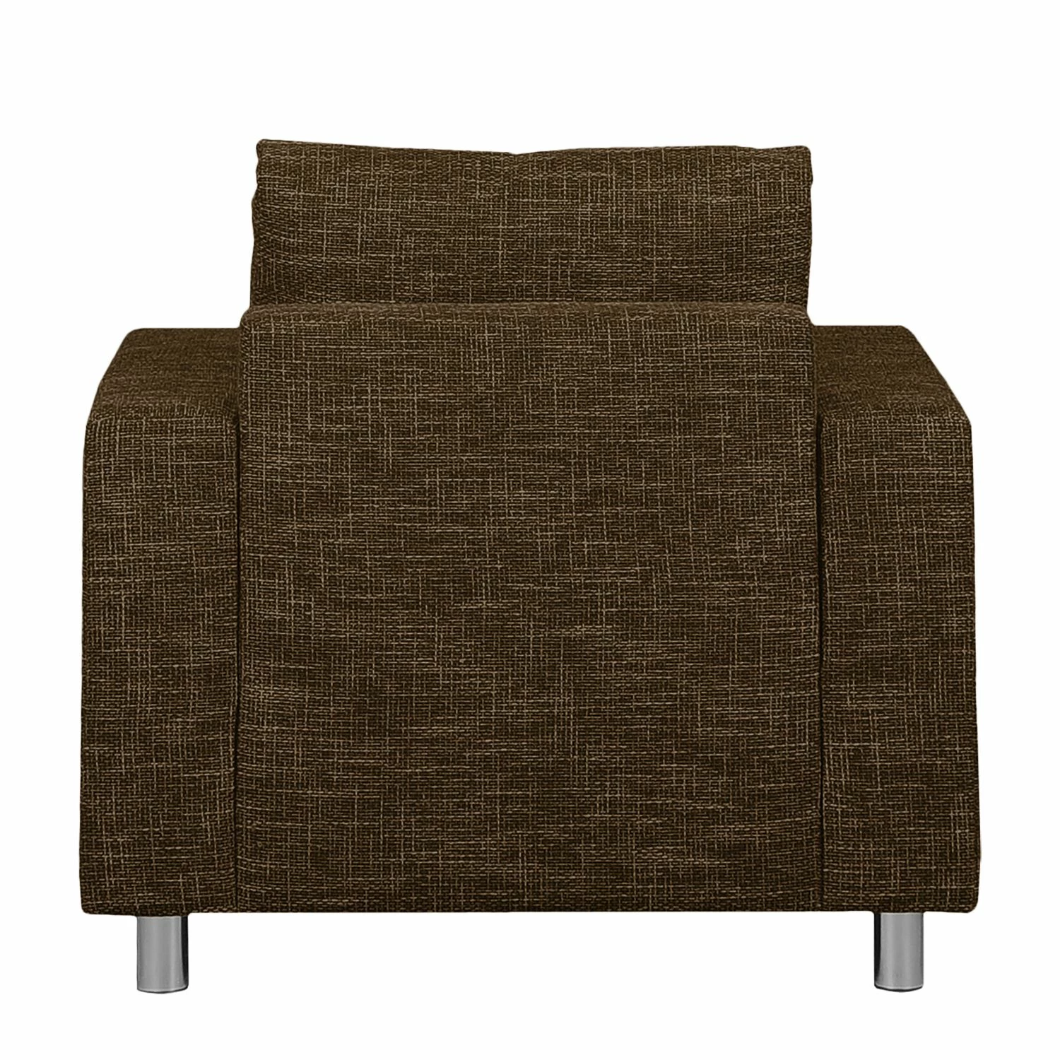 Loftscape Fauteuil Greenwood Tissu - Tissu structuré Lawan: Marron 7 Loftscape Fauteuil Greenwood Tissu - Tissu structuré Lawan: Marron – Image 5