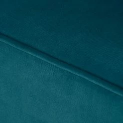 Jack & Alice Fauteuil à oreilles Grendon Velours - Bleu pétrole -loftscape Boutique sessel grendon i samt dunkelblau 4224964