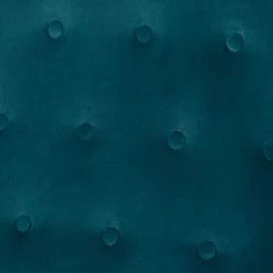 Jack & Alice Fauteuil à oreilles Grendon Velours - Bleu pétrole -loftscape Boutique sessel grendon i samt dunkelblau 4224968