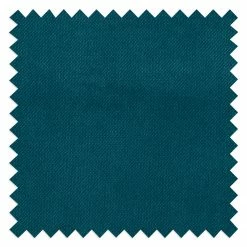 Jack & Alice Fauteuil à oreilles Grendon Velours - Bleu pétrole -loftscape Boutique sessel grendon i samt dunkelblau 4224980