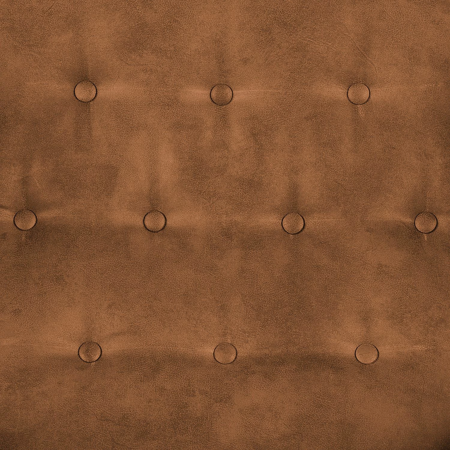 Ars manufacti Fauteuil à oreilles Grendon - Aspect cuir vieilli - Brun 10 Ars manufacti Fauteuil à oreilles Grendon - Aspect cuir vieilli - Brun – Image 8