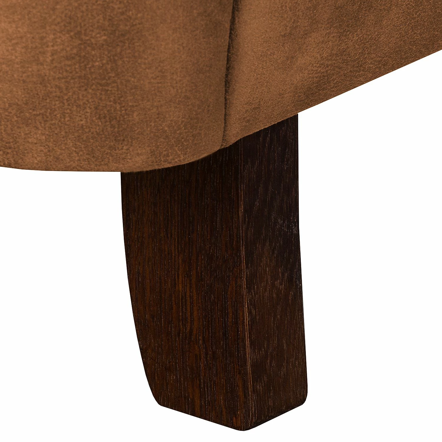 Ars manufacti Fauteuil à oreilles Grendon - Aspect cuir vieilli - Brun 12 Ars manufacti Fauteuil à oreilles Grendon - Aspect cuir vieilli - Brun – Image 10