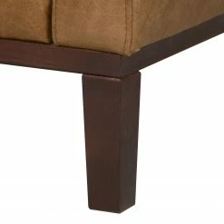 Ars manufacti Fauteuil Horley - Cuir véritable - Marron -loftscape Boutique sessel horley echtleder braun 5039460