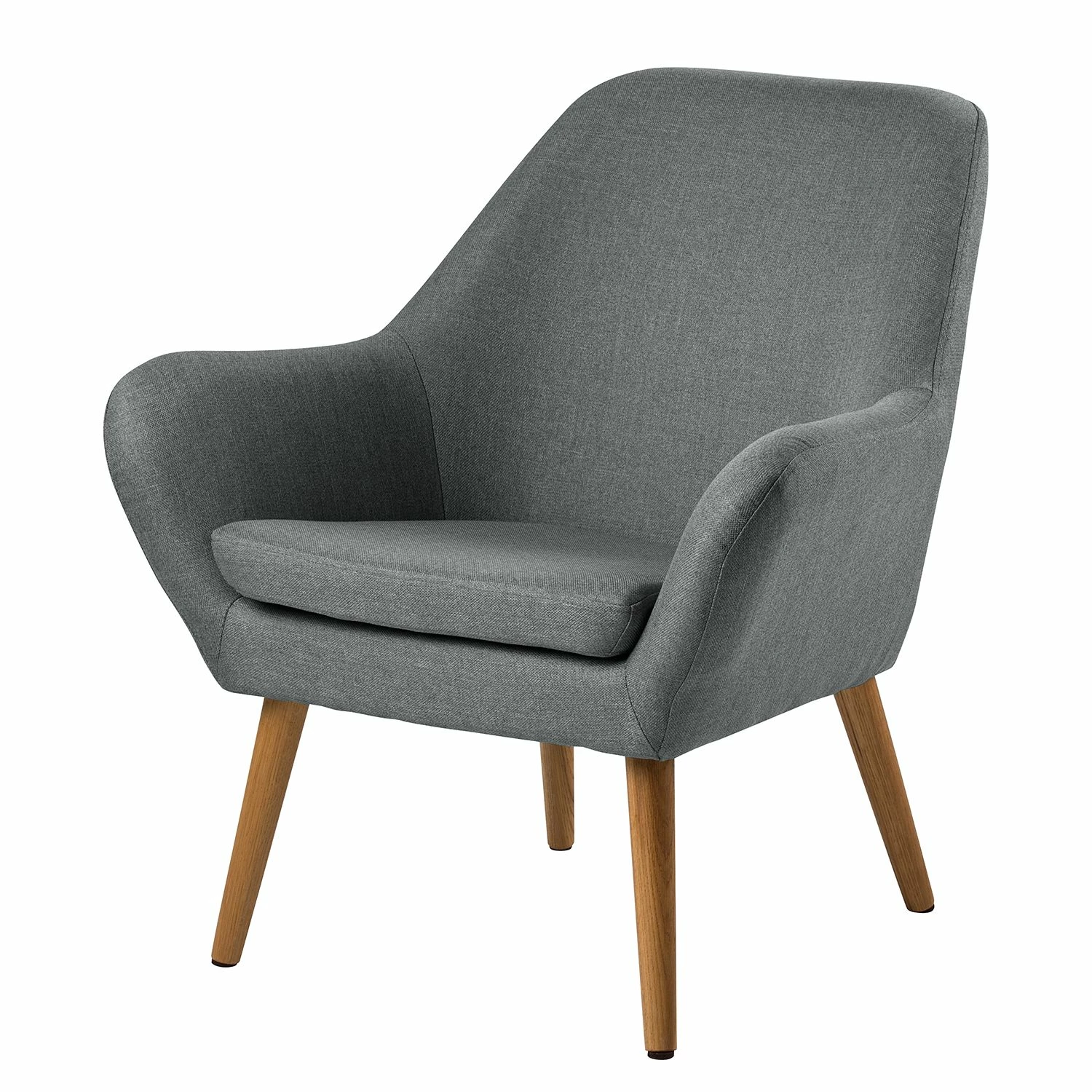 Mørteens Fauteuil Jenks - Gris clair 3 Mørteens Fauteuil Jenks - Gris clair