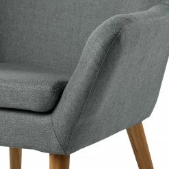Mørteens Fauteuil Jenks - Gris clair 7 Mørteens Fauteuil Jenks - Gris clair -loftscape Boutique sessel jenks webstoff hellgrau 4908656