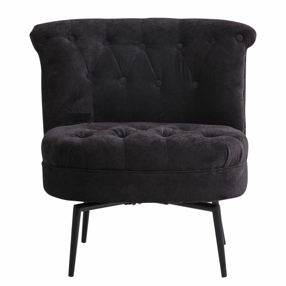 Jack & Alice Fauteuil Jonas I - Noir 5 Jack & Alice Fauteuil Jonas I - Noir – Image 3